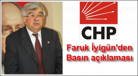 CHP Merkez İlçe 1 Mayıs Mesajı yayınladı