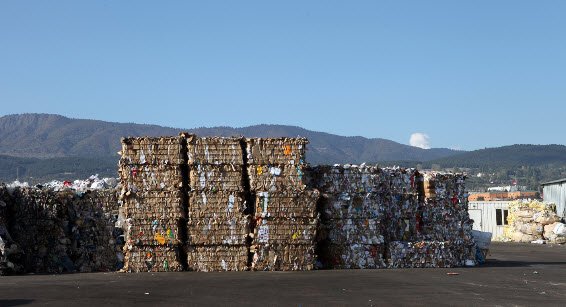 195 ton plastik malzeme toplanarak ayrıştırıldı