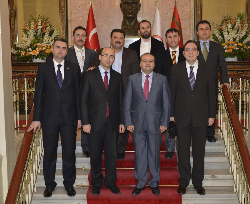 İstanbul Bolu Platformu Üyeleri Ankara’ya çıkarma yaptı.