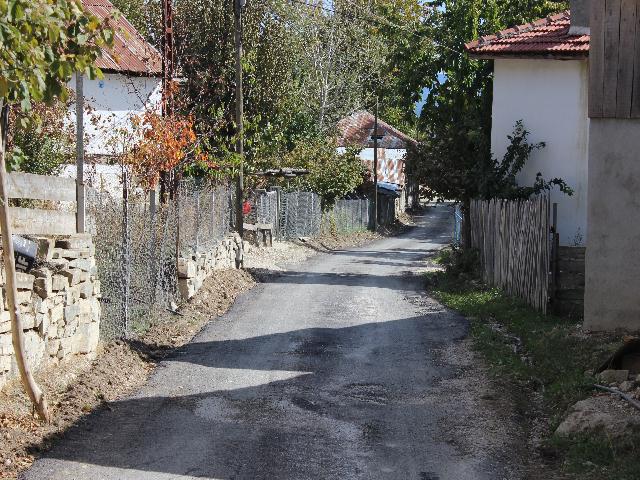 Bakan geldi Mudurnu Kilözü köyü asfaltlandı.