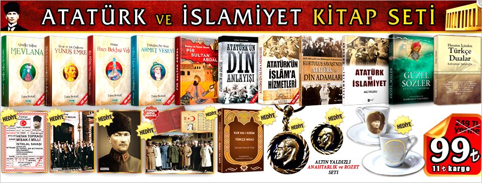 http://www.ataturkeserleri.com/Ataturk-ve-islamiyet-Seti-urunid1908.html * tavsiye kaynaklar...
