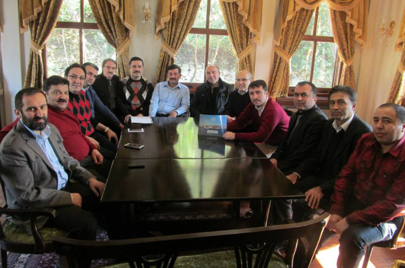 İstanbul Bolulular Platformu Şubat 2014 Toplantısını yaptı.