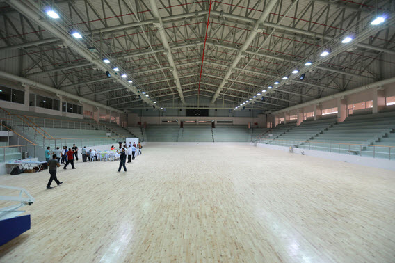 3 bin kişilik Kapalı Spor Salonu Bir Ay içinde hizmete giriyor